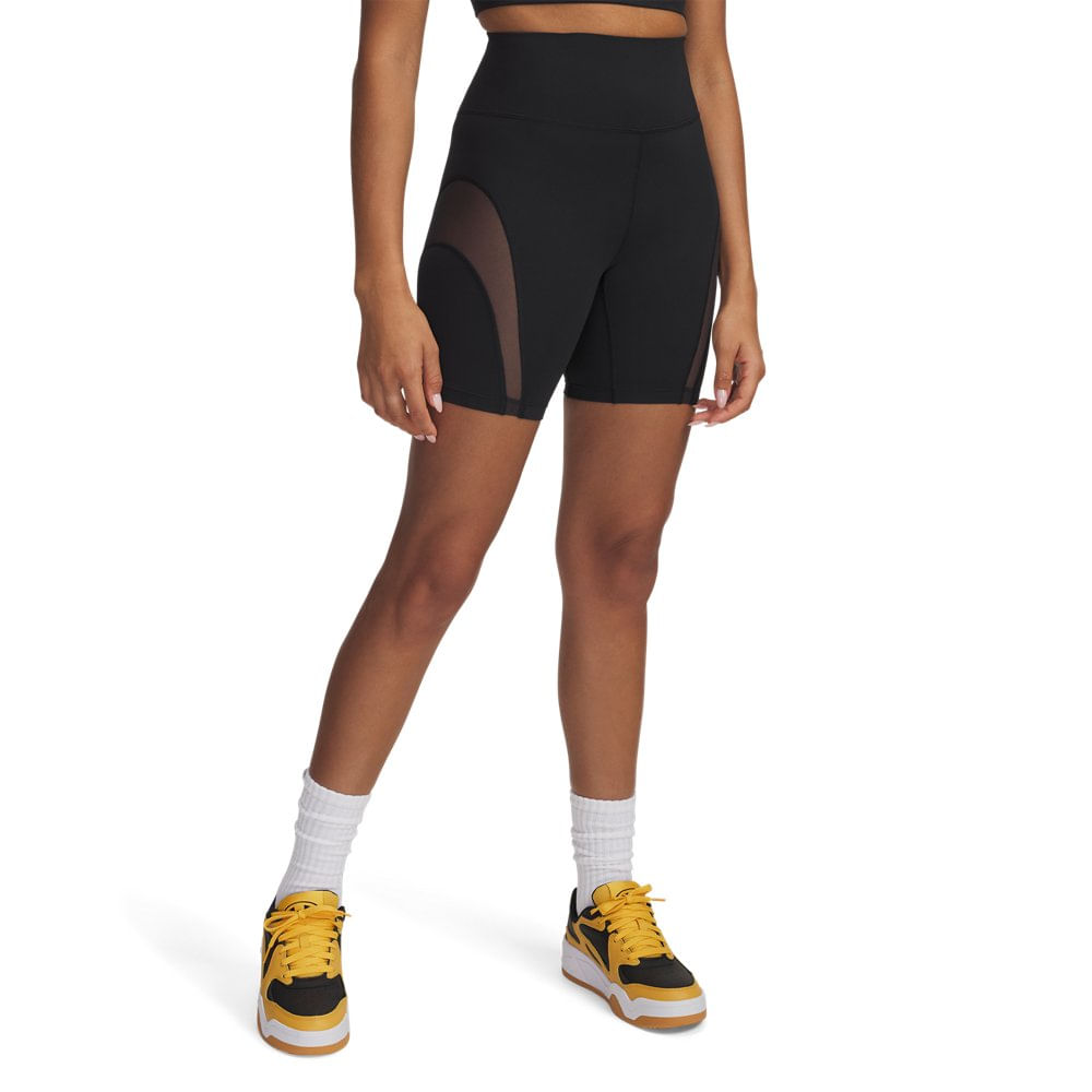 Shorts de Treino Feminino Under Armour Meridian Mesh 7in