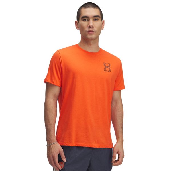 Camiseta de Corrida Under Armour Run 96 Masculina P Vermelho