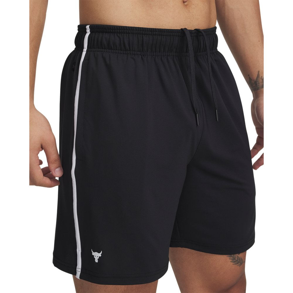 Shorts Sportstyle Under Armour Project Rock Mesh Masculino - G Preto