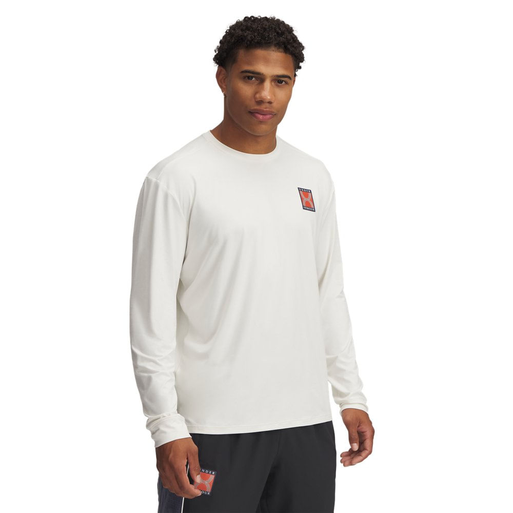 Camiseta de Corrida Under Armour Run 96 Masculina