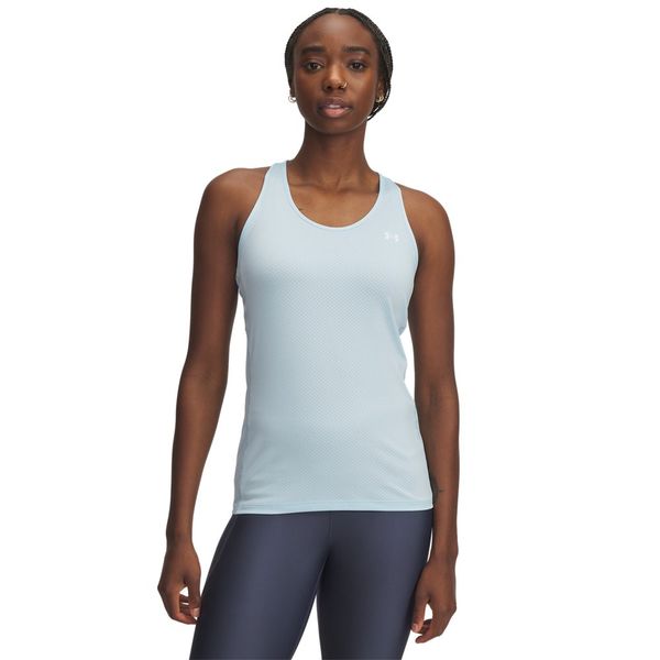Regata de Treino Under Armour HeatGear Feminina M Azul