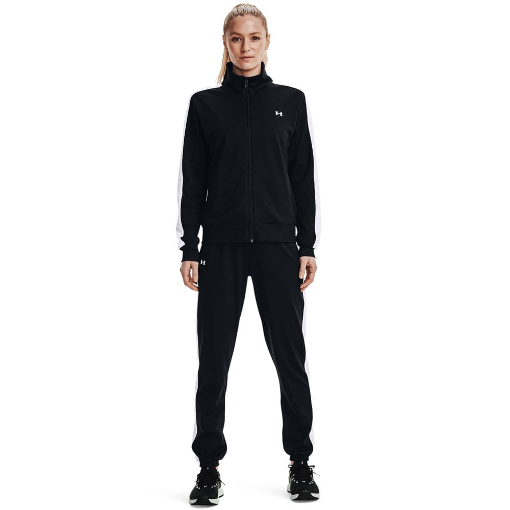 Conjunto de Agasalho de Treino Feminino Under Armour Tricot Tracksuit