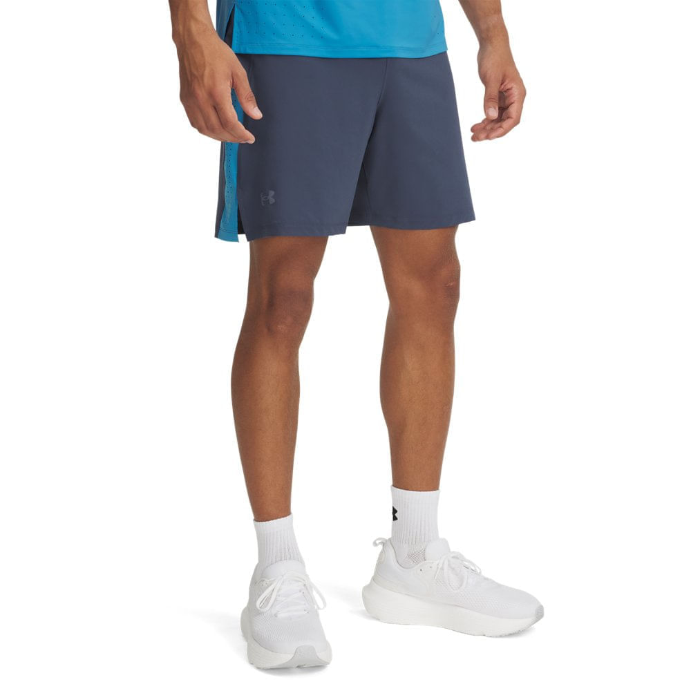 Shorts de Treino Under Armour Launch Pro Masculino - G Cinza