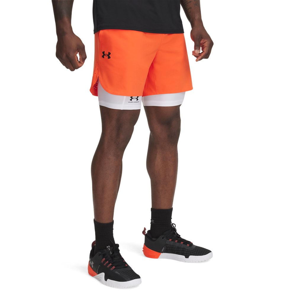 Shorts de Treino Under Armour Vanish Elite Masculino - M Vermelho