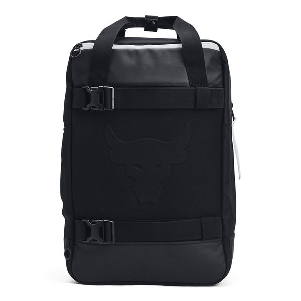 Mochila Under Armour Project Rock Duffel U Preto
