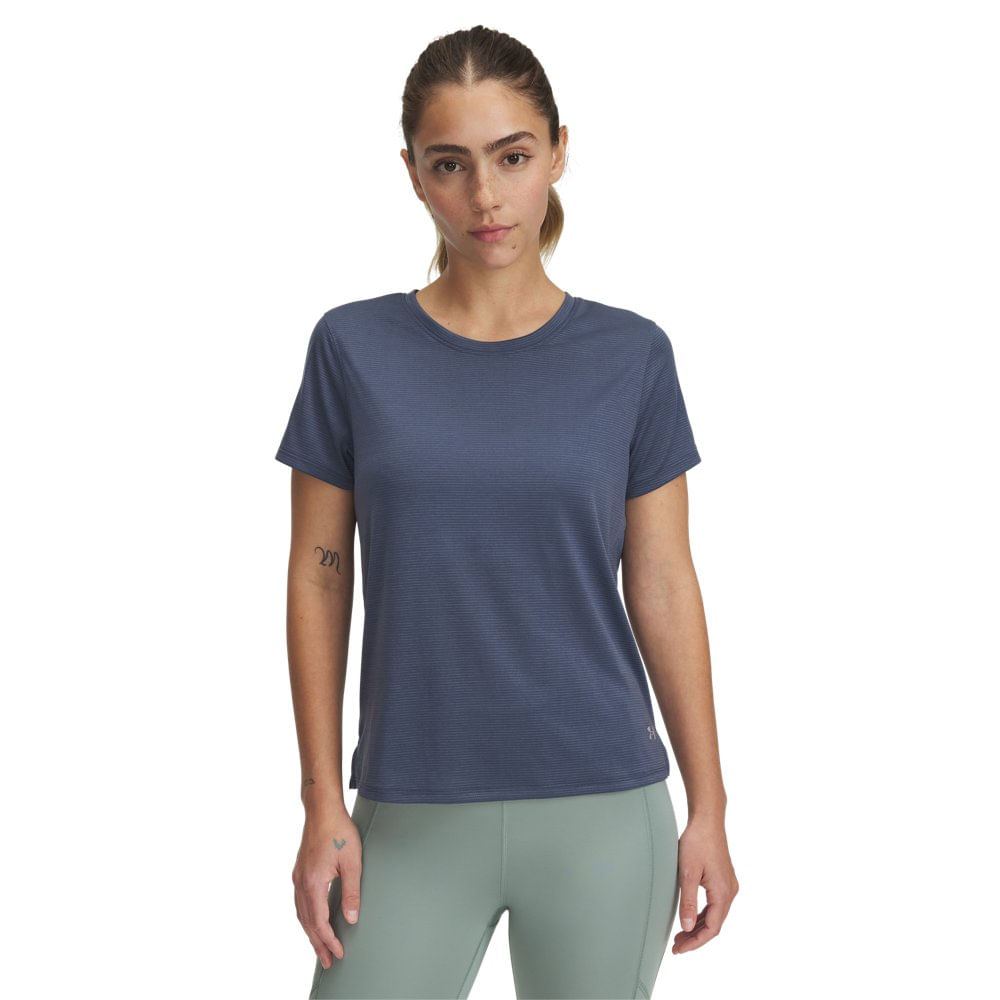 Camiseta de Corrida Under Armour Launch Feminina