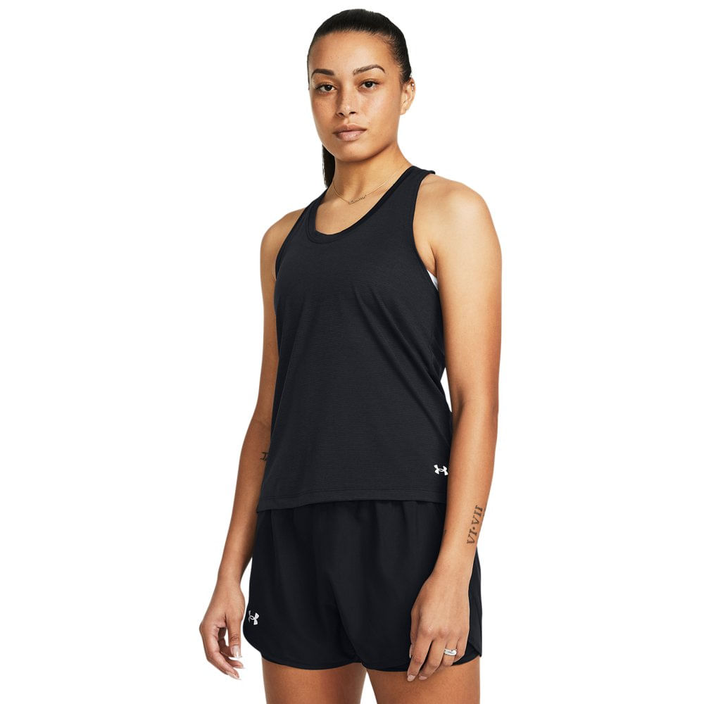 Regata de Corrida Under Armour Launch Singlet Feminina