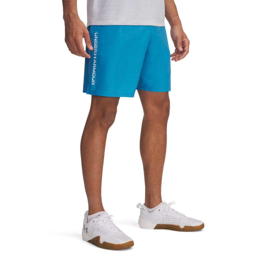 Shorts de Treino Under Armour Wordmark Masculino