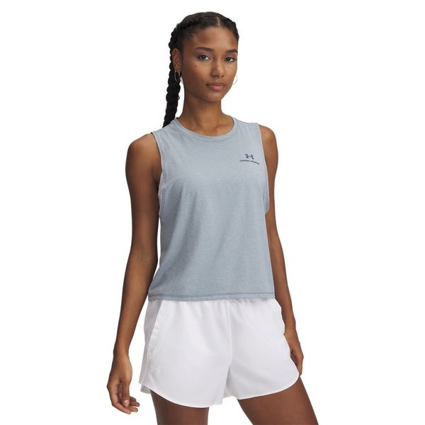 Regata de Treino Under Armour Vanish Energy Feminina M Cinza