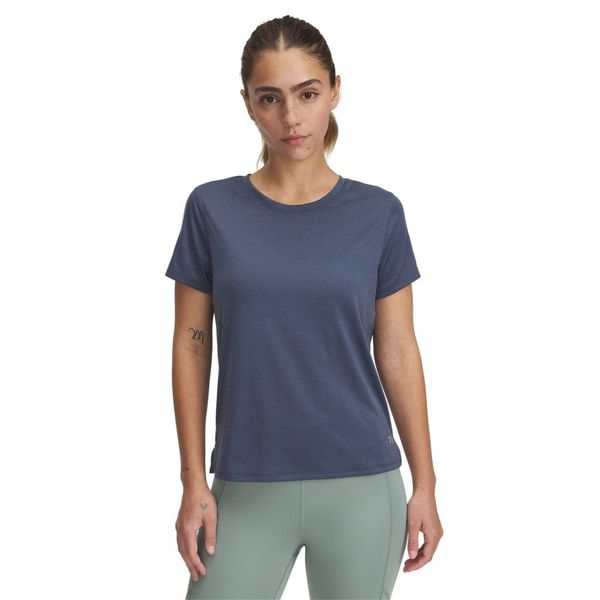 Camiseta de Corrida Under Armour Launch Feminina GG Cinza