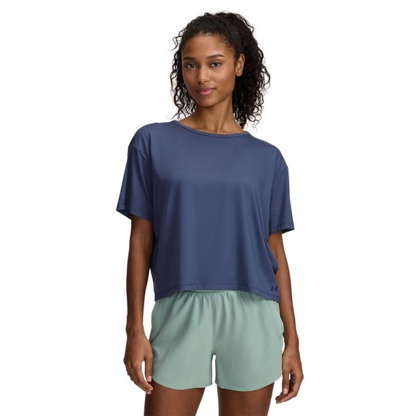 Camiseta de Treino Under Armour Motion Feminina PP Cinza