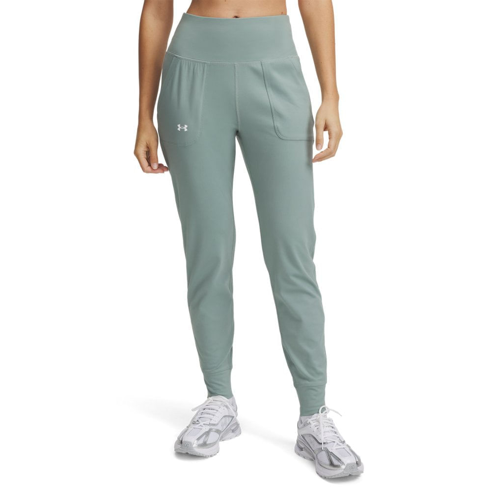 Calça de Treino Under Armour Motion Jogger Feminina - P Verde