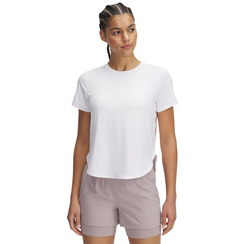 Camiseta de Corrida Under Armour Launch Elite Feminina