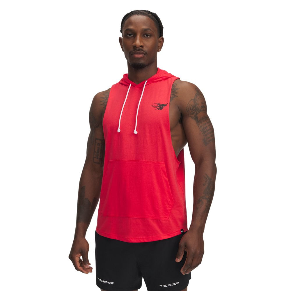 Regata Sportstyle Under Armour Project Rock Payoff Masculina