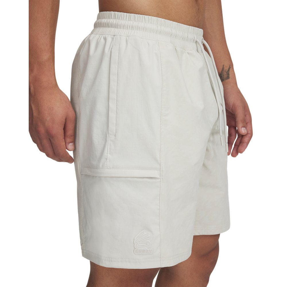 Shorts de Basquete Under Armour Curry Woven Masculino