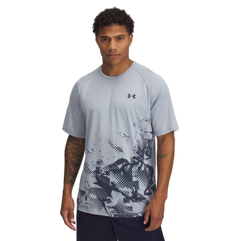 Camiseta de Treino Under Armour Tech Fade Masculino