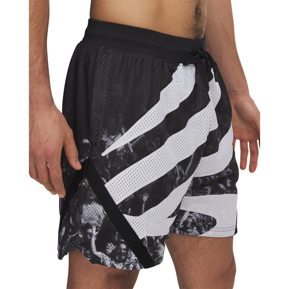 Shorts de Basquete Under Armour Curry Sig Sub Masculino