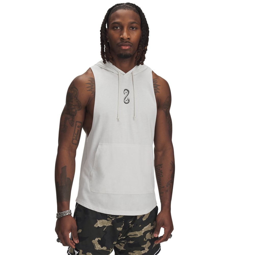 Regata Sportstyle Under Armour Project Rock Snake Masculina