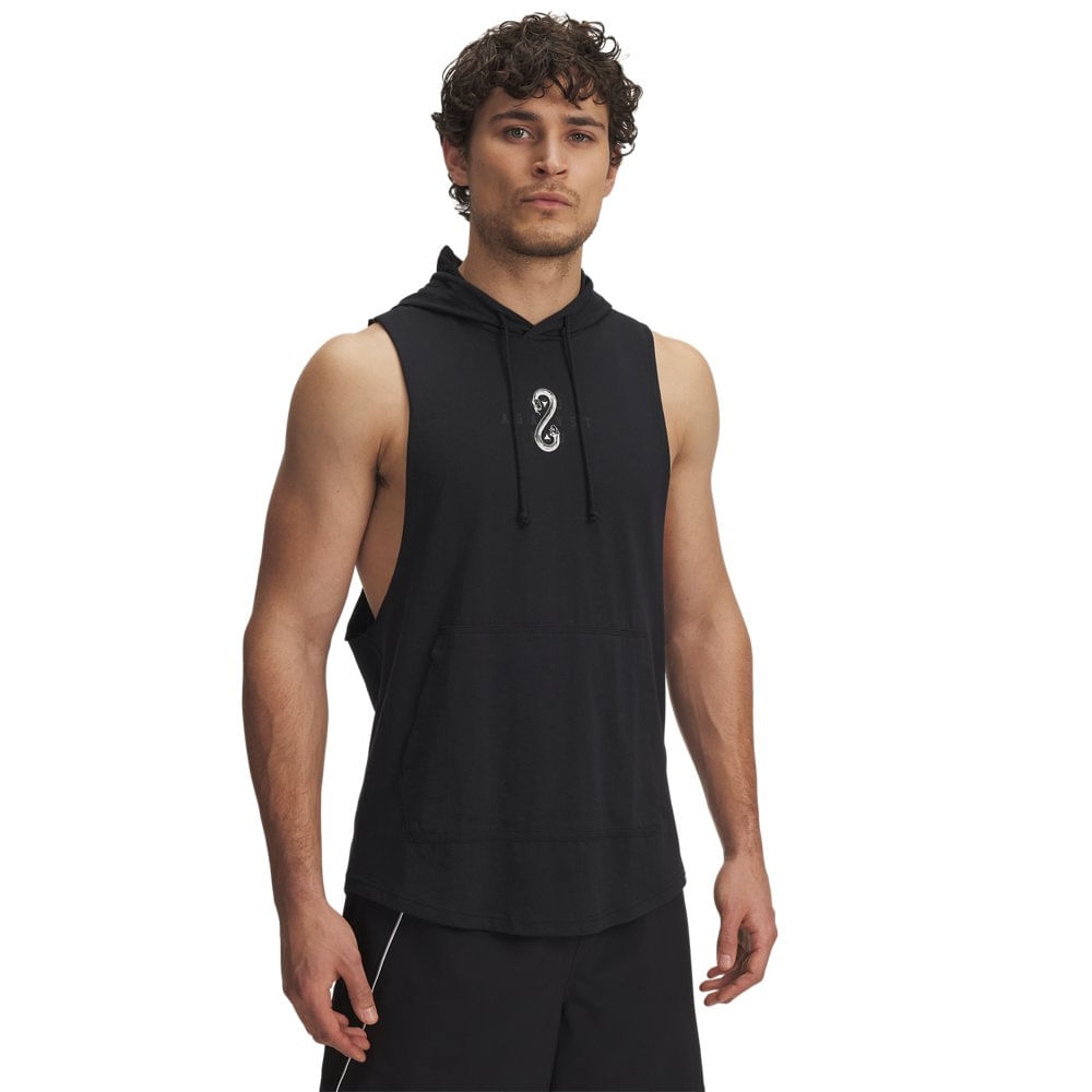 Regata Sportstyle Under Armour Project Rock Snake Masculina