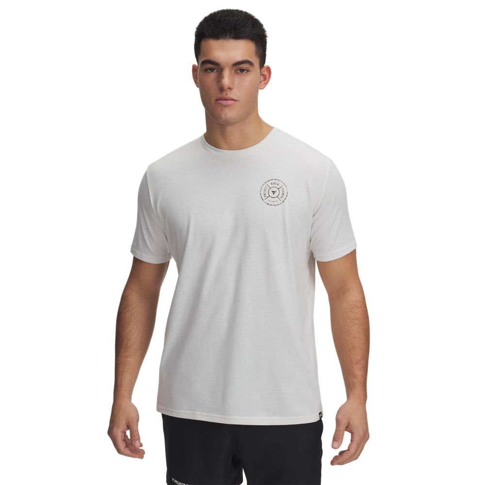 Camiseta Sportstyle Under Armour Project Rock Wire