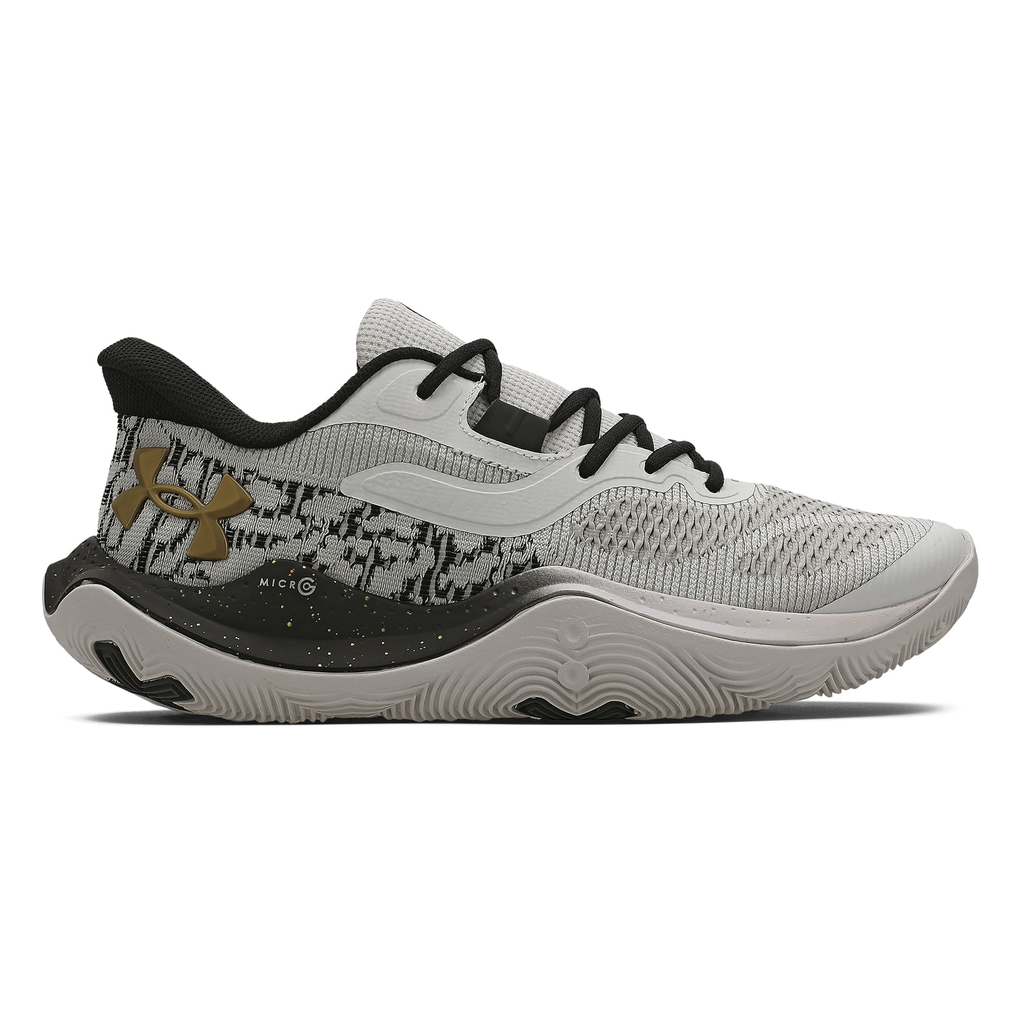 Tênis de Basquete Under Armour Dime Masculino - 42 Branco