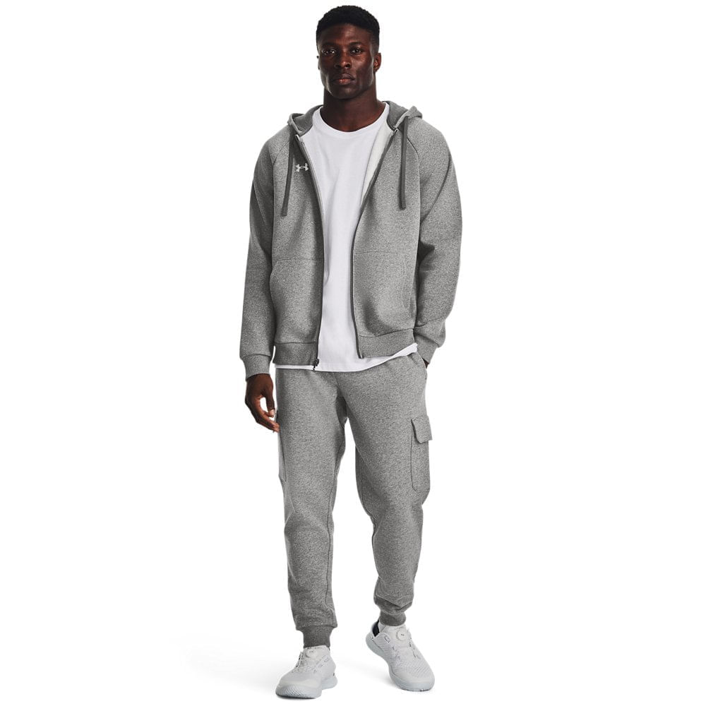 Blusa Sportstyle Under Armour Rival Fleece Masculina - M Cinza