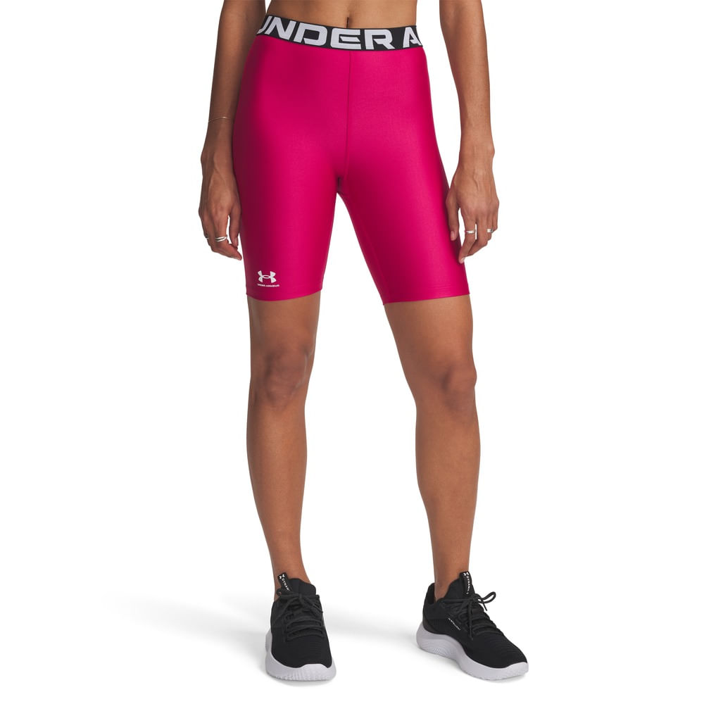 Shorts de Treino Under Armour HeatGear Authentics Feminino