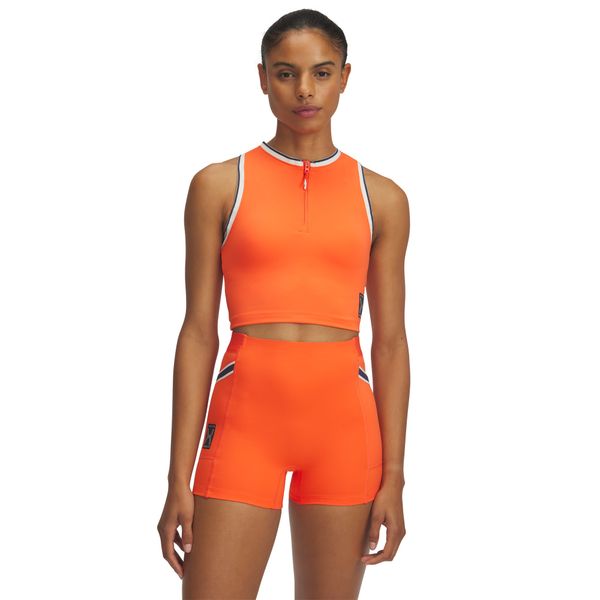 Regata de Corrida Under Armour Run 96 Tank Feminina P Vermelho