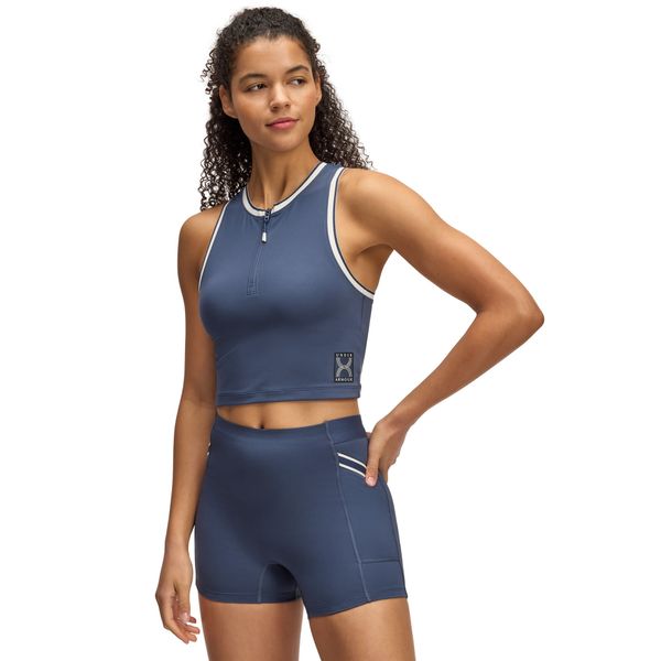 Regata de Corrida Under Armour Run 96 Tank Feminina G Cinza