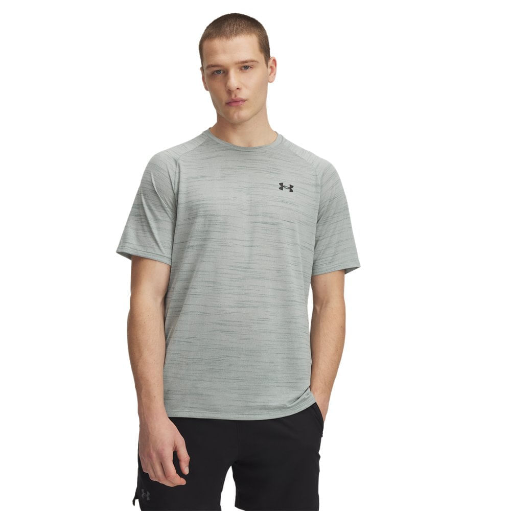 Camiseta de Treino Masculina Under Armour Tiger Tech 2.0 - 2GG Verde