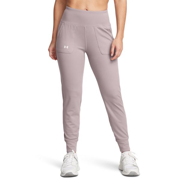Calça de Treino Under Armour Motion Jogger Feminina G Roxo