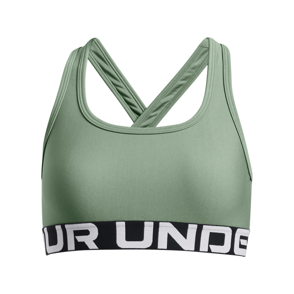 Top de Treino Under Armour Crossback Infantil