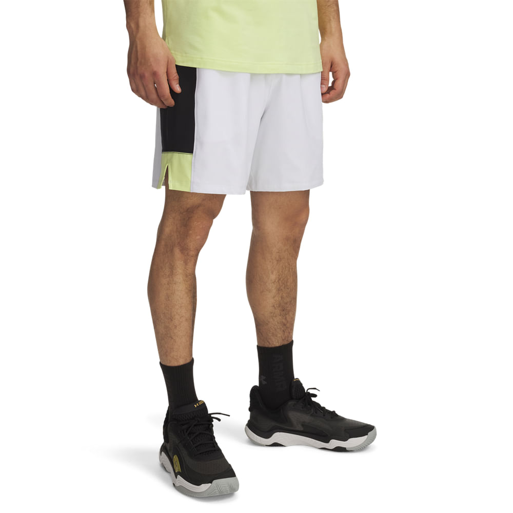 Shorts de Basquete Under Armour Zone Woven Masculino