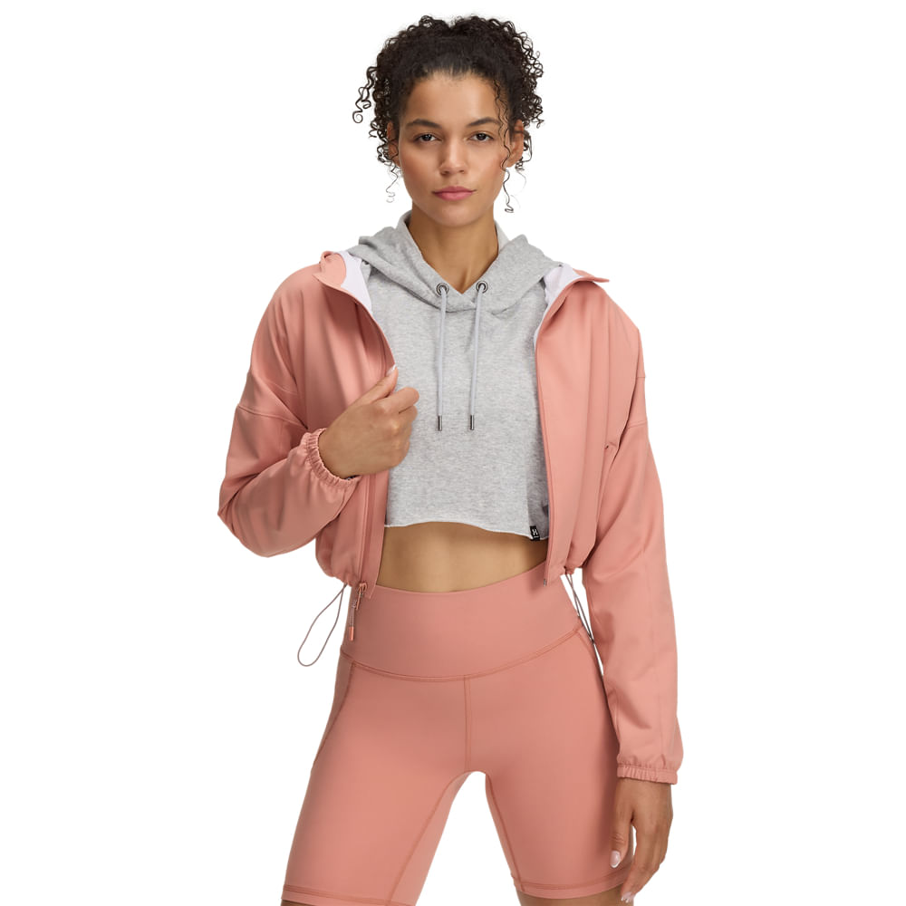 Jaqueta Sportstyle Under Armour Unstoppable Woven Feminina