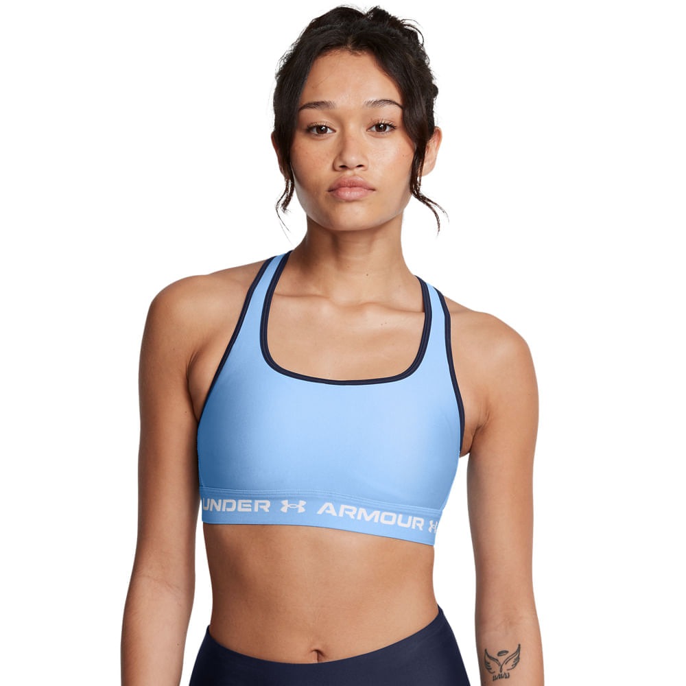 Top de Treino Feminino Under Armour Crossback