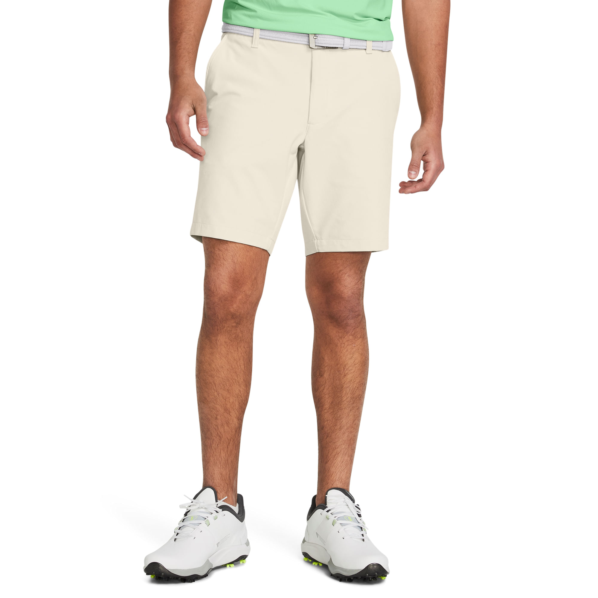 Shorts de Golf Under Armour Drive Taper Masculino - 56 Bege