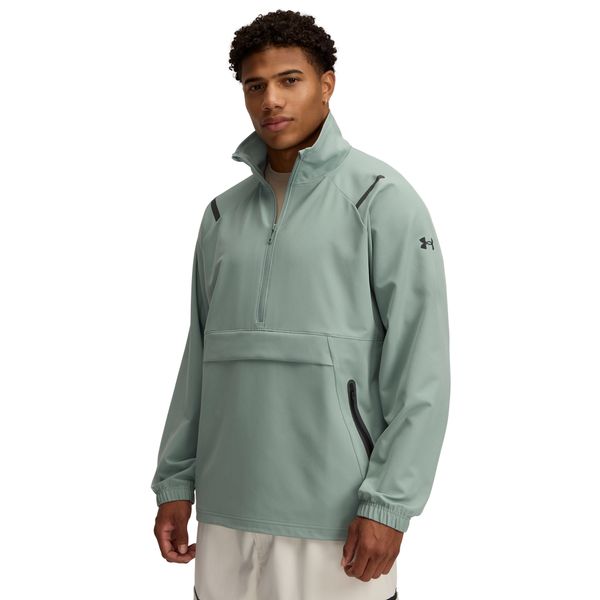 Jaqueta Sportstyle Under Armour Icon Heavyweight Terry Masculina M Verde