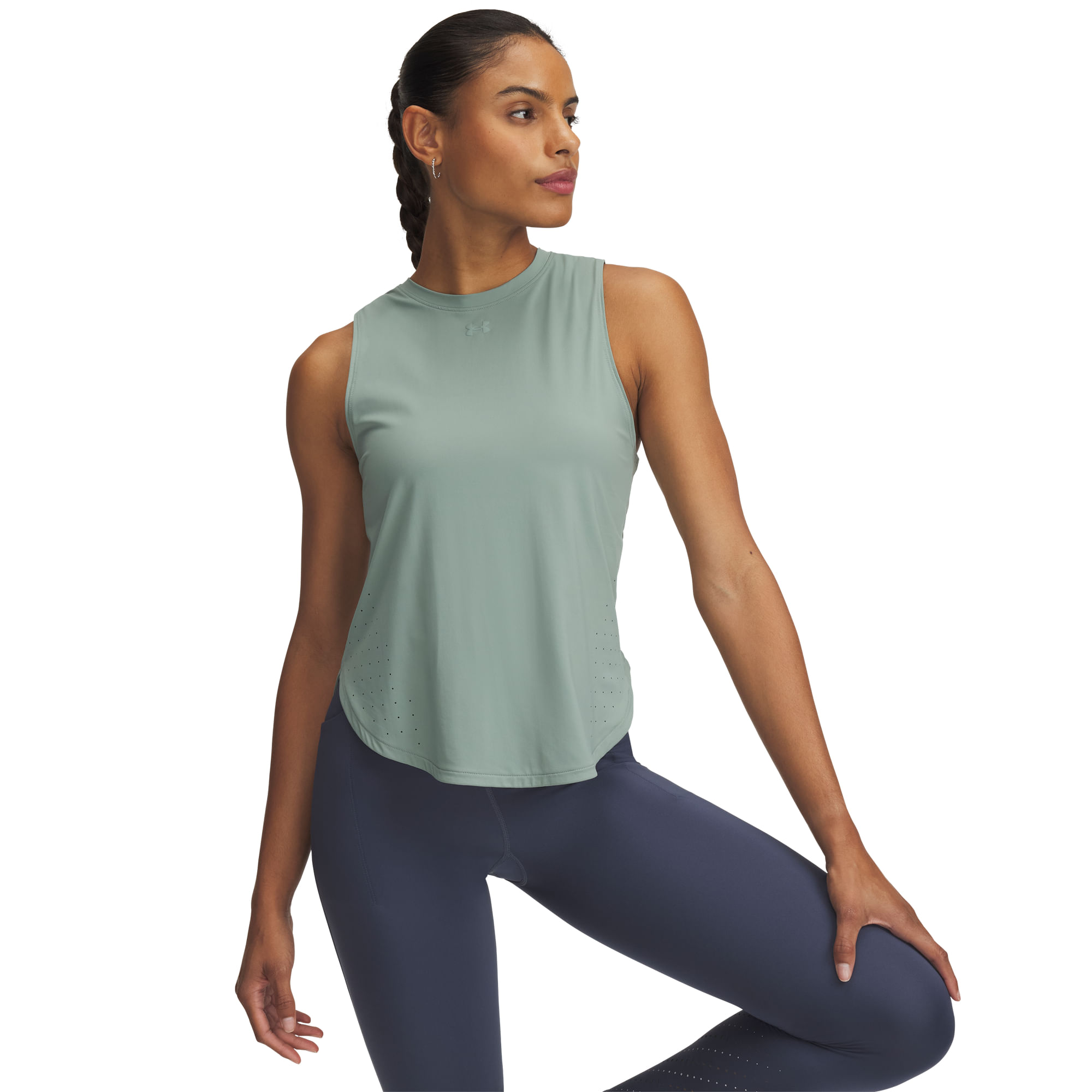 Regata de Corrida Under Armour Launch Elite Tank Feminina