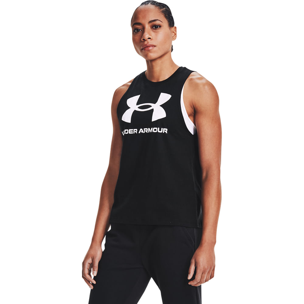 Regata Sporstyle Under Armour Live Rival Feminina
