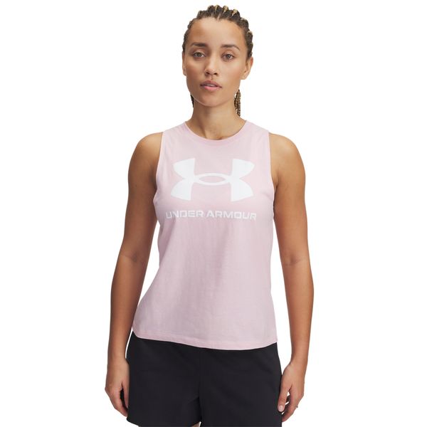 Regata Sportstyle Under Armour Live Rival Feminina GG Rosa