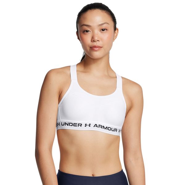 Top de Treino Under Armour High Crossback Feminino 38C Branco