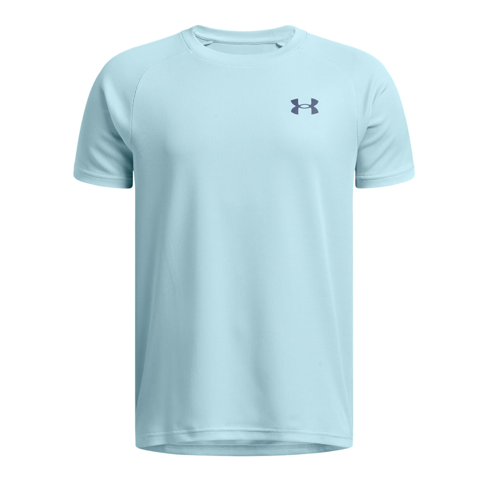 Camiseta de Treino Under Armour Tech Textured Infantil