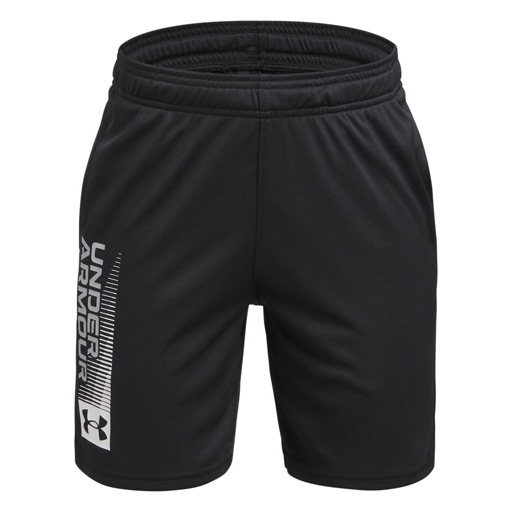 Shorts de Treino Under Armour Wordmark Infantil