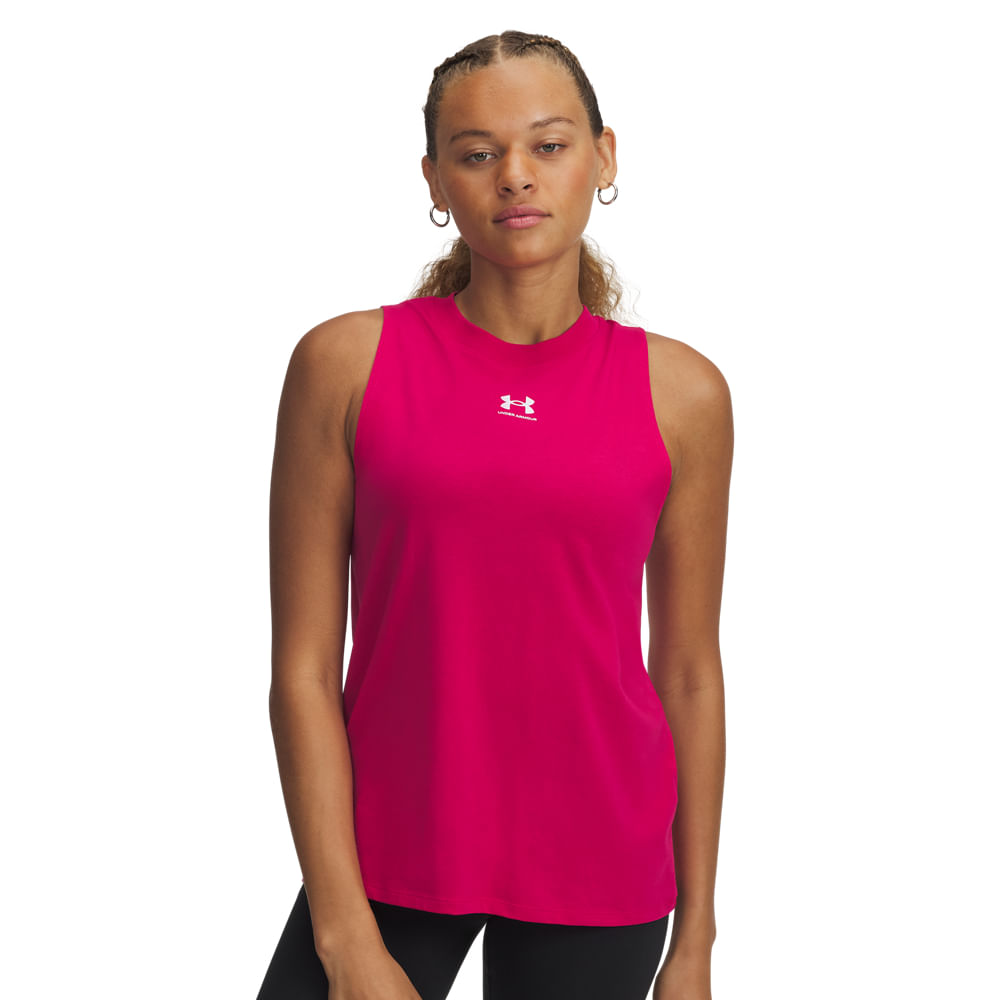 Regata de Treino Under Armour Campus Muscle Feminina