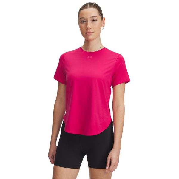 Camiseta de Corrida Under Armour Launch Elite Feminina GG Roxo