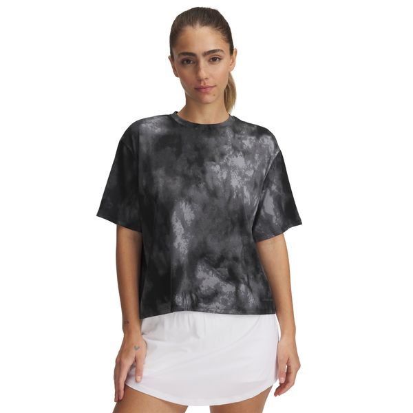 Camiseta de Treino Under Armour Vanish Energy Feminina GG Cinza