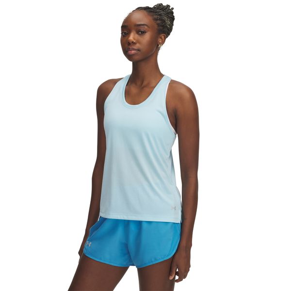 Regata de Corrida Under Armour Launch Singlet Feminina G Azul