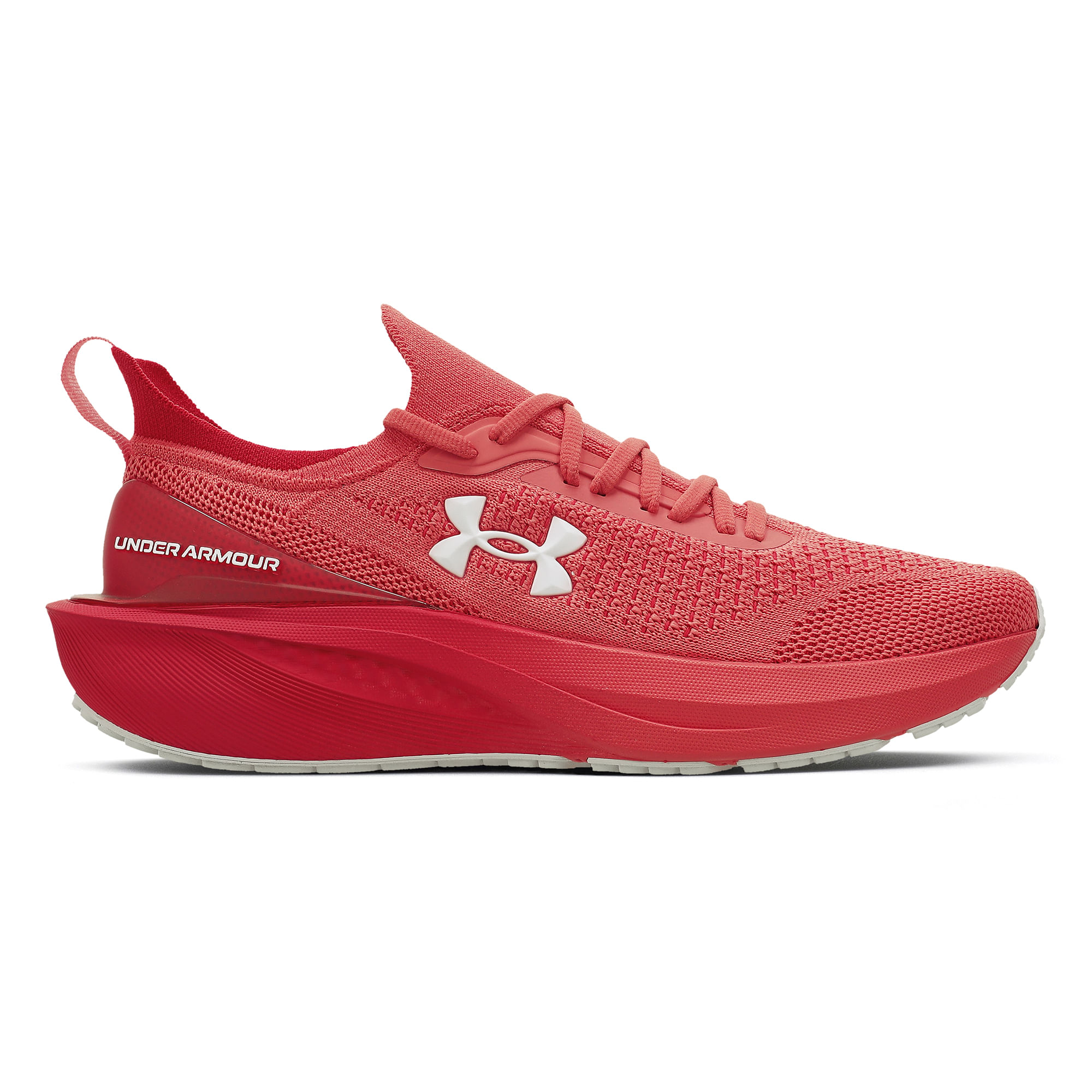 Tênis de Corrida Under Armour Charged Quicker 2 - 44 Vermelho