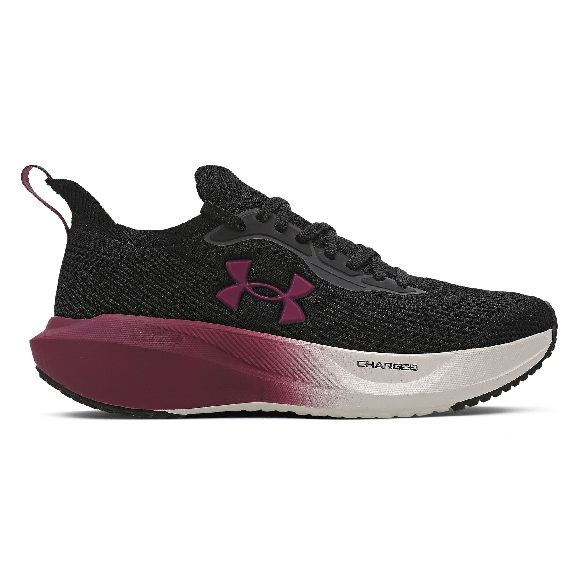 Tênis de Corrida Under Armour Charged Slight 3 SE Feminino - 37 Preto