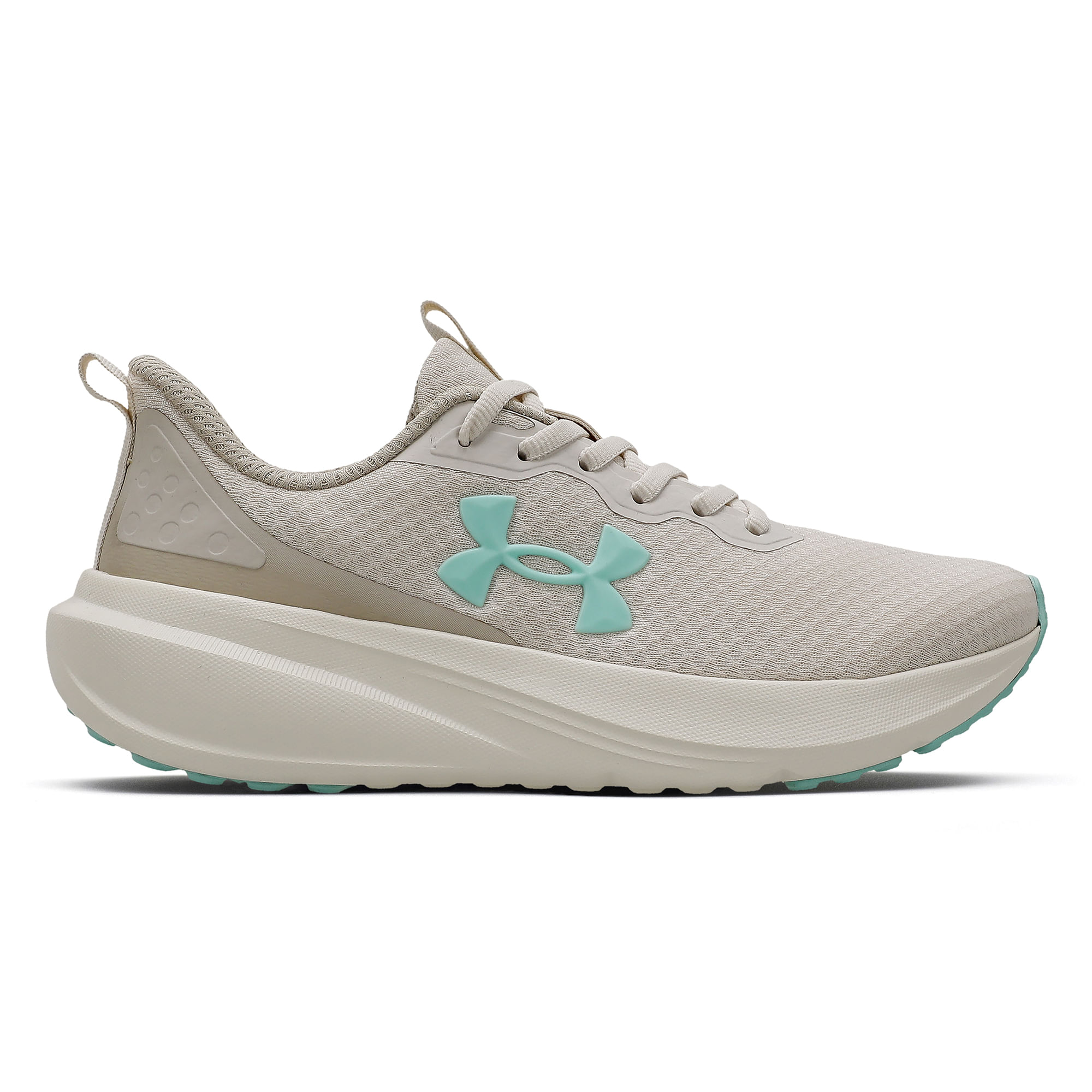 Tênis de Corrida Under Armour Charged Great Feminino - 41 Branco
